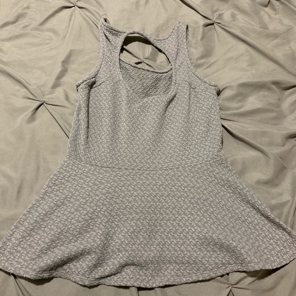 Kirra peplum tank top - Picture 3 of 4